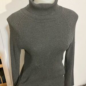 Ribbed turtleneck k tunic from Maurice’s XL